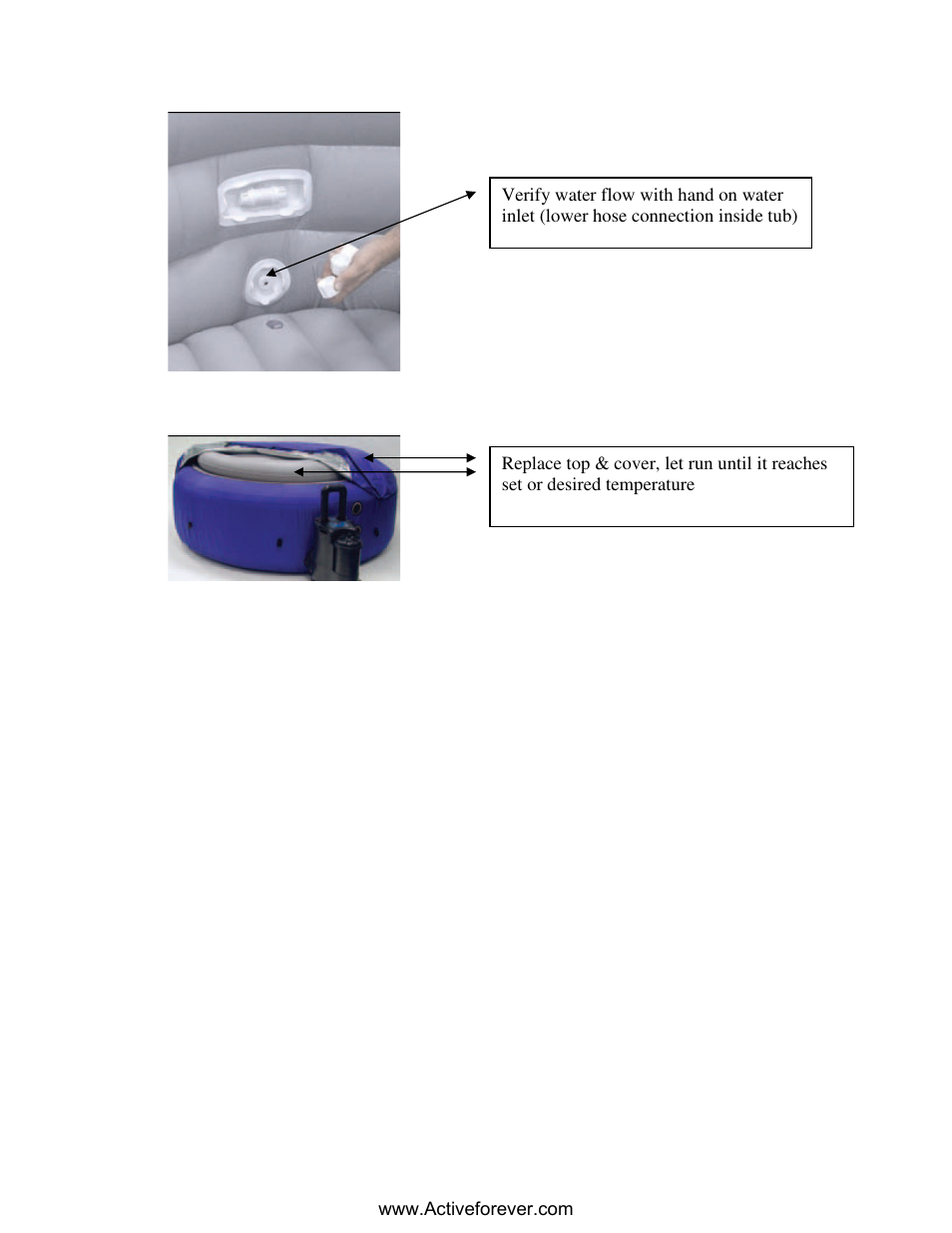 Activeforever Spa2Go Portable Spa (Blue) User Manual | Page 5 / 11