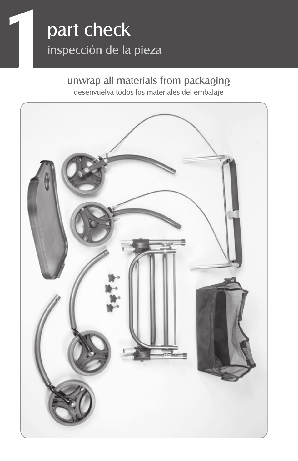 Activeforever Carex Mobilator Rollator User Manual | Page 2 / 6