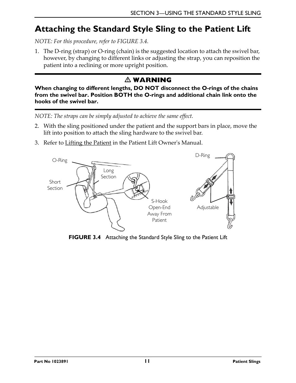 Activeforever Invacare Standard Patient Lift Sling User Manual | Page 11 / 24