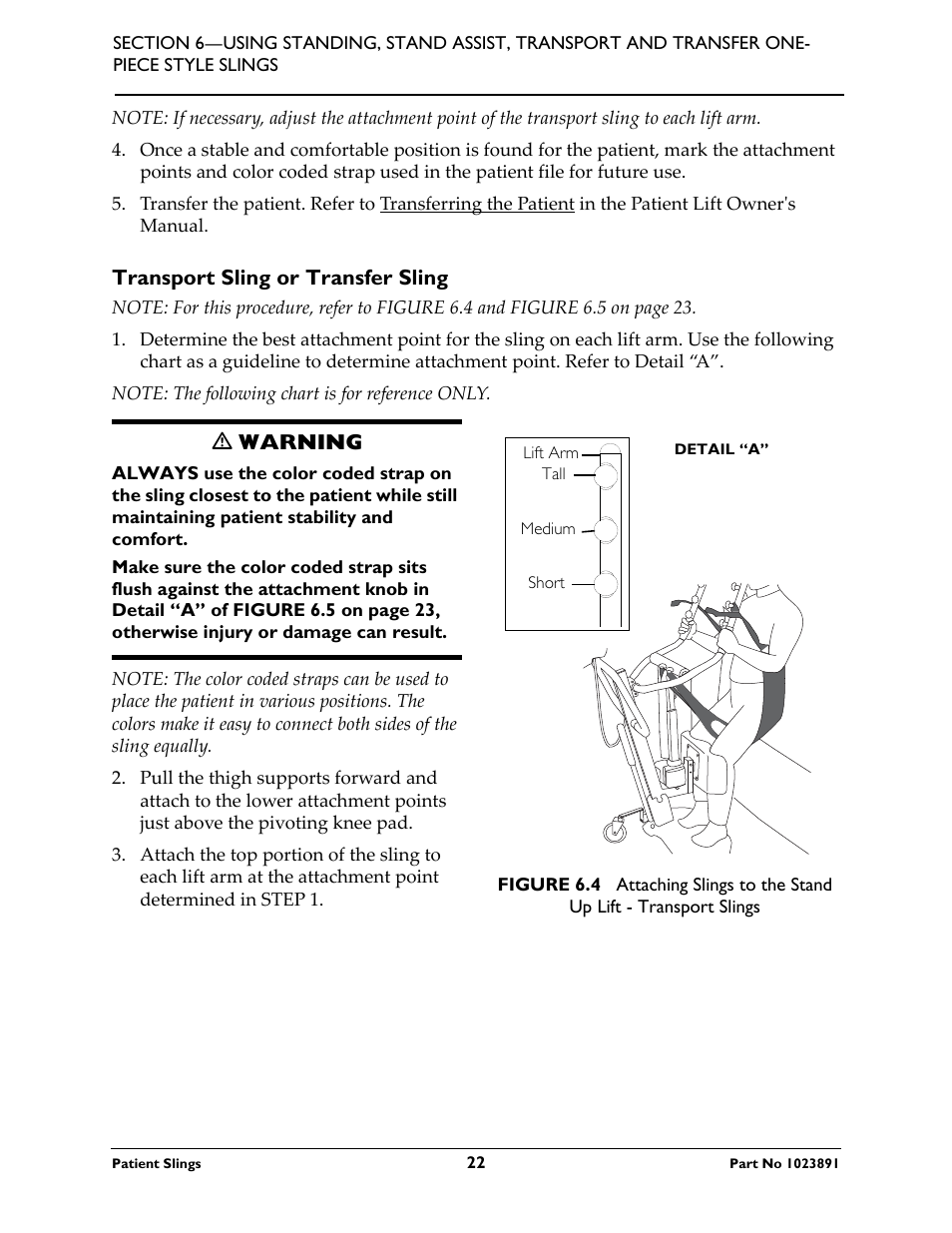 Transport sling or transfer sling | Activeforever Invacare Standard Patient Lift Sling User Manual | Page 22 / 24