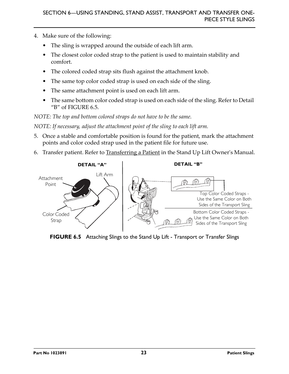 Activeforever Invacare Standard Patient Lift Sling User Manual | Page 23 / 24