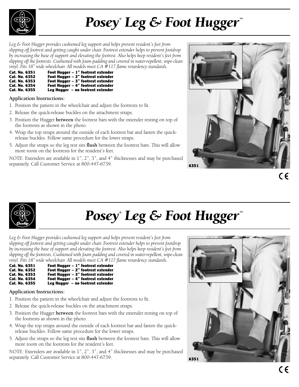 Activeforever Posey Foot Hugger User Manual | 1 page