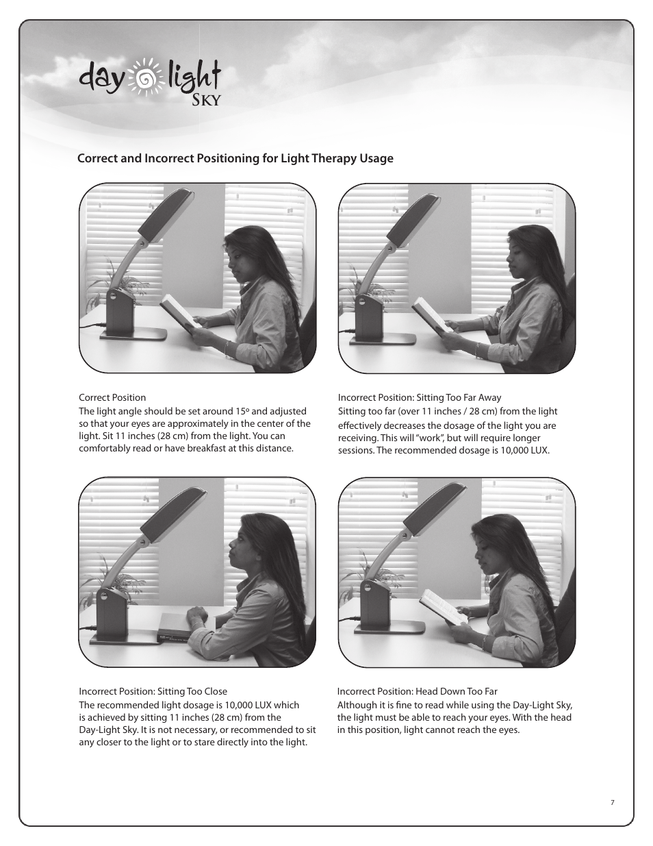 Activeforever DL930 Day Light by Uplift Technologies User Manual | Page 7 / 8