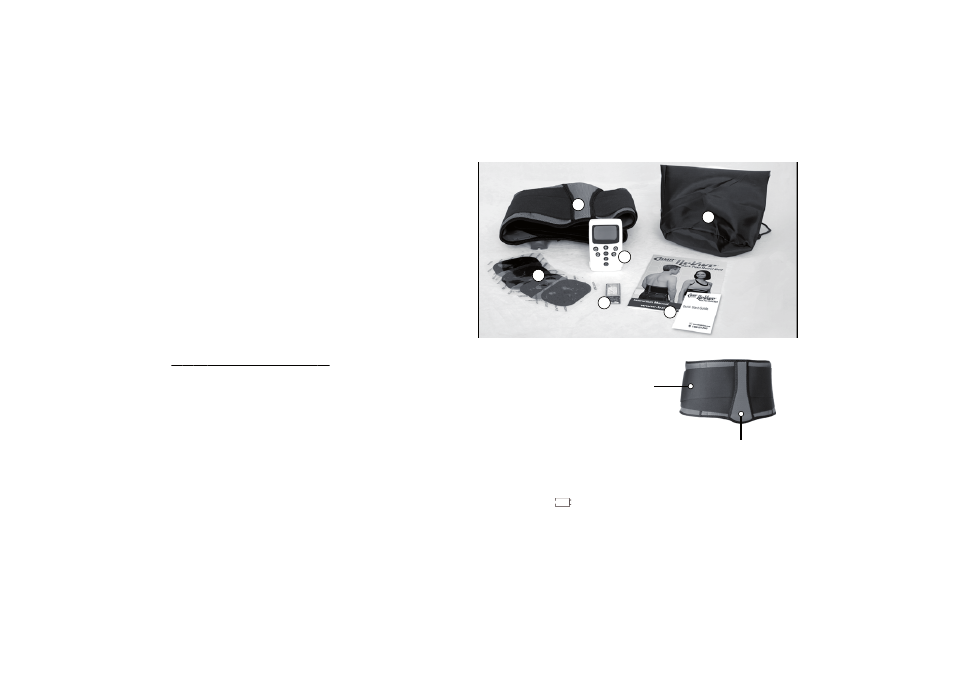 Activeforever Slendertone ReVive Back Pain Relief Belt User Manual | Page 4 / 11