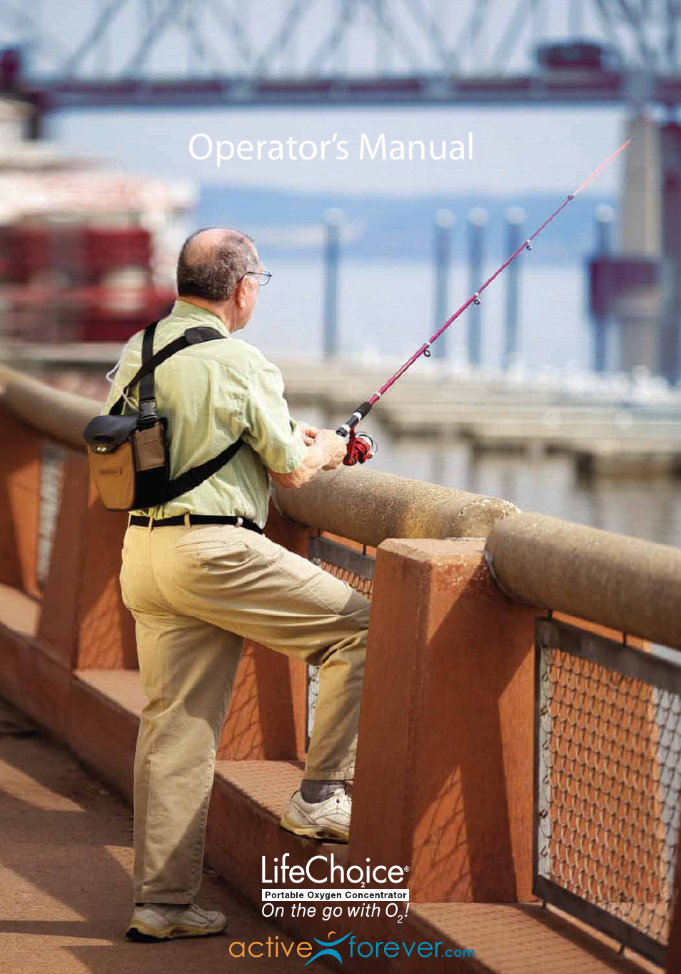 Activeforever Life Choice Portable Oxygen Concentrator User Manual | 28 pages