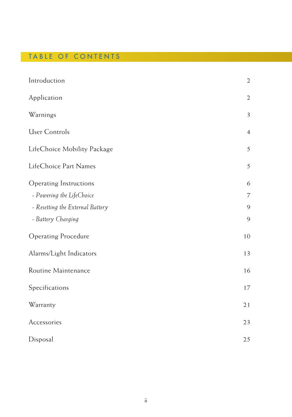 Activeforever Life Choice Portable Oxygen Concentrator User Manual | Page 3 / 28