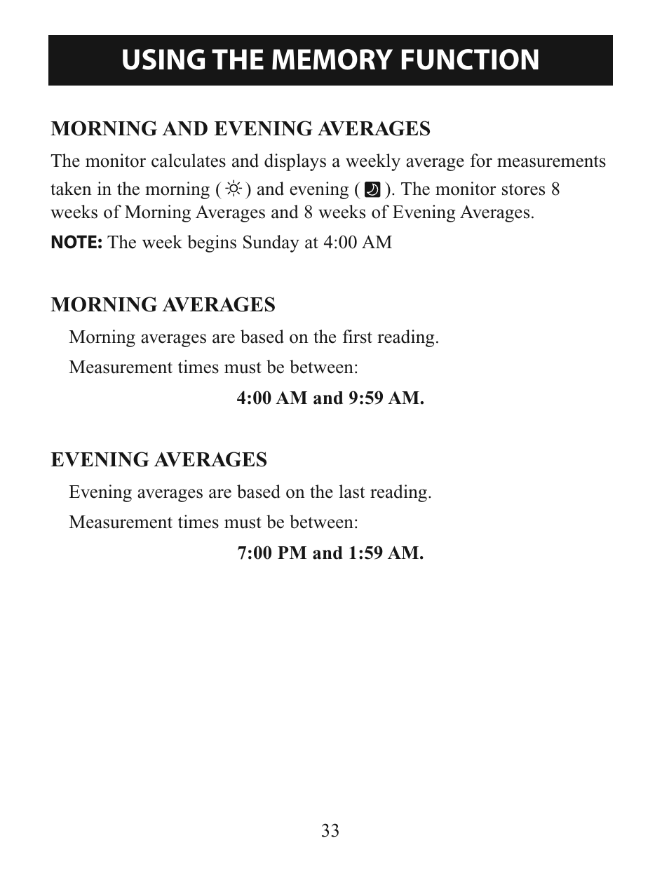 Activeforever Omron 7-Series Upper Arm Blood Pressure Monitor (7 Series) User Manual | Page 33 / 44
