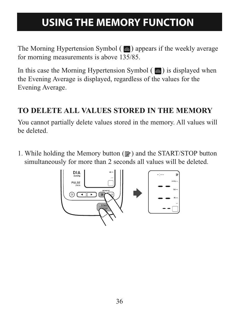 Activeforever Omron 7-Series Upper Arm Blood Pressure Monitor (7 Series) User Manual | Page 36 / 44