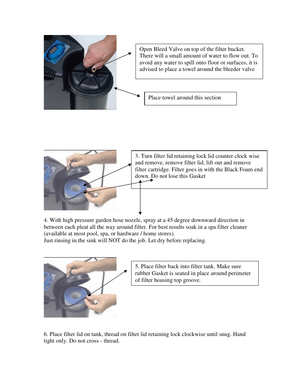 Activeforever Spa2Go Portable Spa (Blue) User Manual | Page 2 / 4