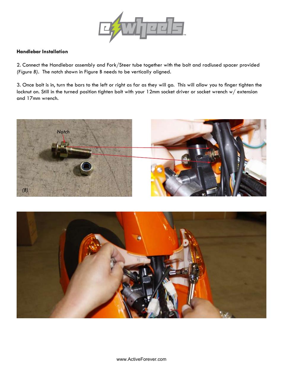 E wheels e wheels | Activeforever eWheels Commute Moped 600 Watt User Manual | Page 4 / 10