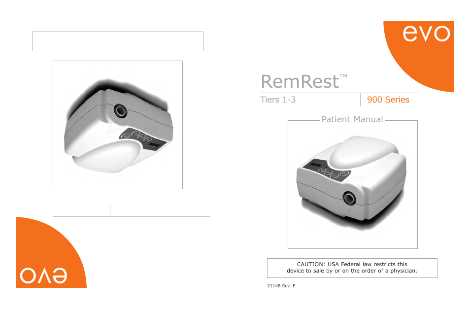 Activeforever RemRest 901 CPAP Machine User Manual | 24 pages