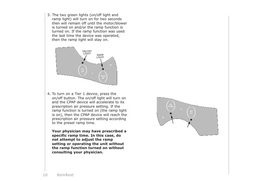 Activeforever RemRest 901 CPAP Machine User Manual | Page 10 / 24