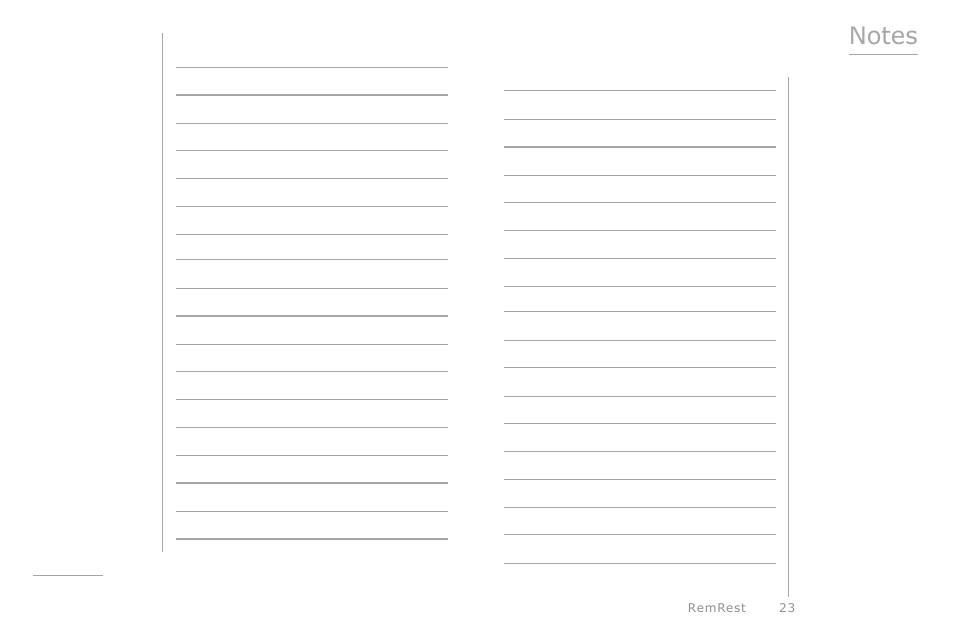 Activeforever RemRest 901 CPAP Machine User Manual | Page 23 / 24
