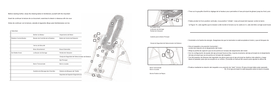 Activeforever Teeter Hang Ups Contour Power Inversion Table User Manual | Page 14 / 17