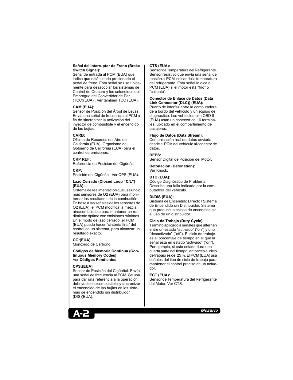 Actron CP9135 OBD II AutoScanner User Manual | Page 106 / 120