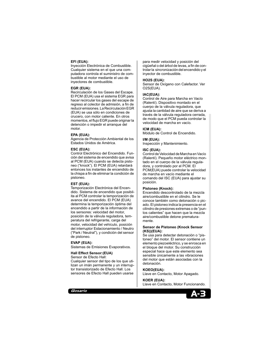 Actron CP9135 OBD II AutoScanner User Manual | Page 107 / 120