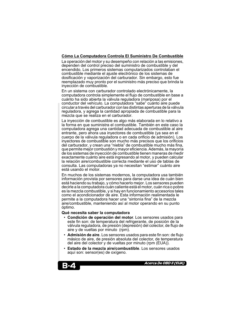 Actron CP9135 OBD II AutoScanner User Manual | Page 114 / 120