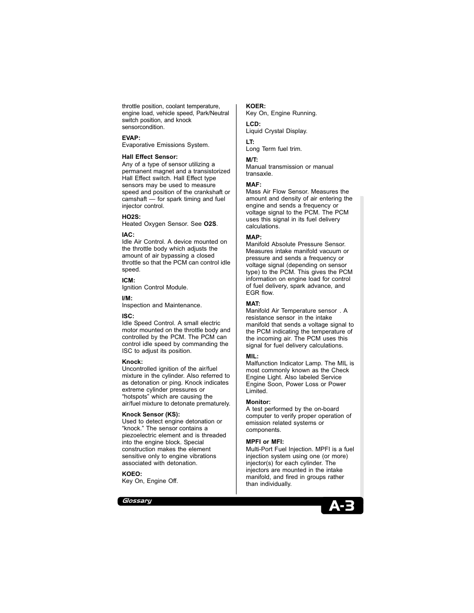 Actron CP9135 OBD II AutoScanner User Manual | Page 27 / 120