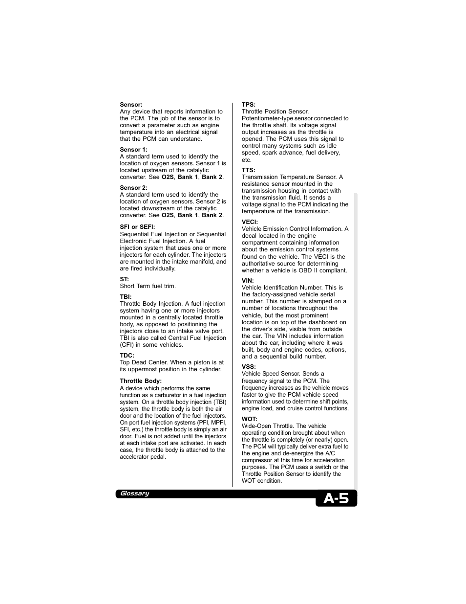 Actron CP9135 OBD II AutoScanner User Manual | Page 29 / 120