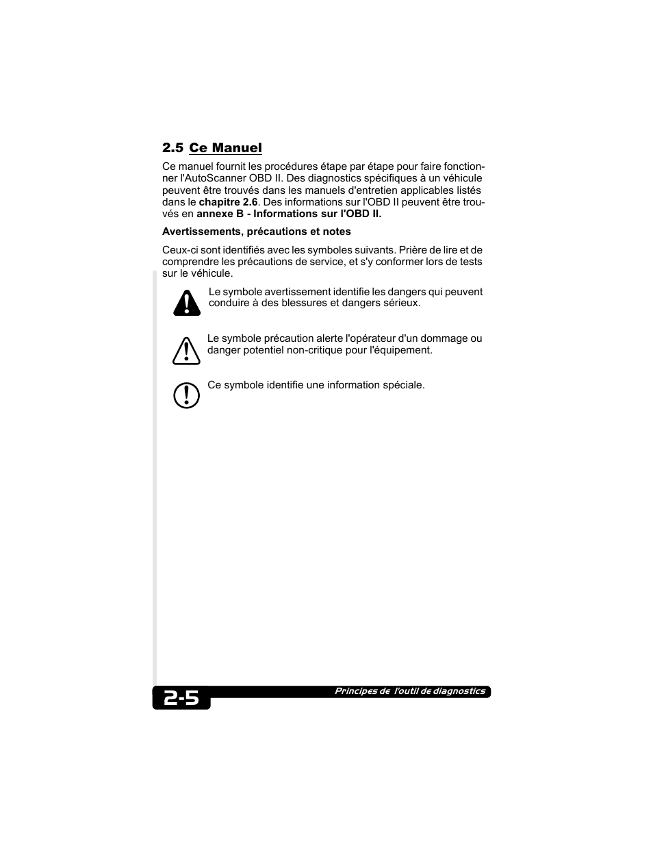 5 ce manuel | Actron CP9135 OBD II AutoScanner User Manual | Page 48 / 120