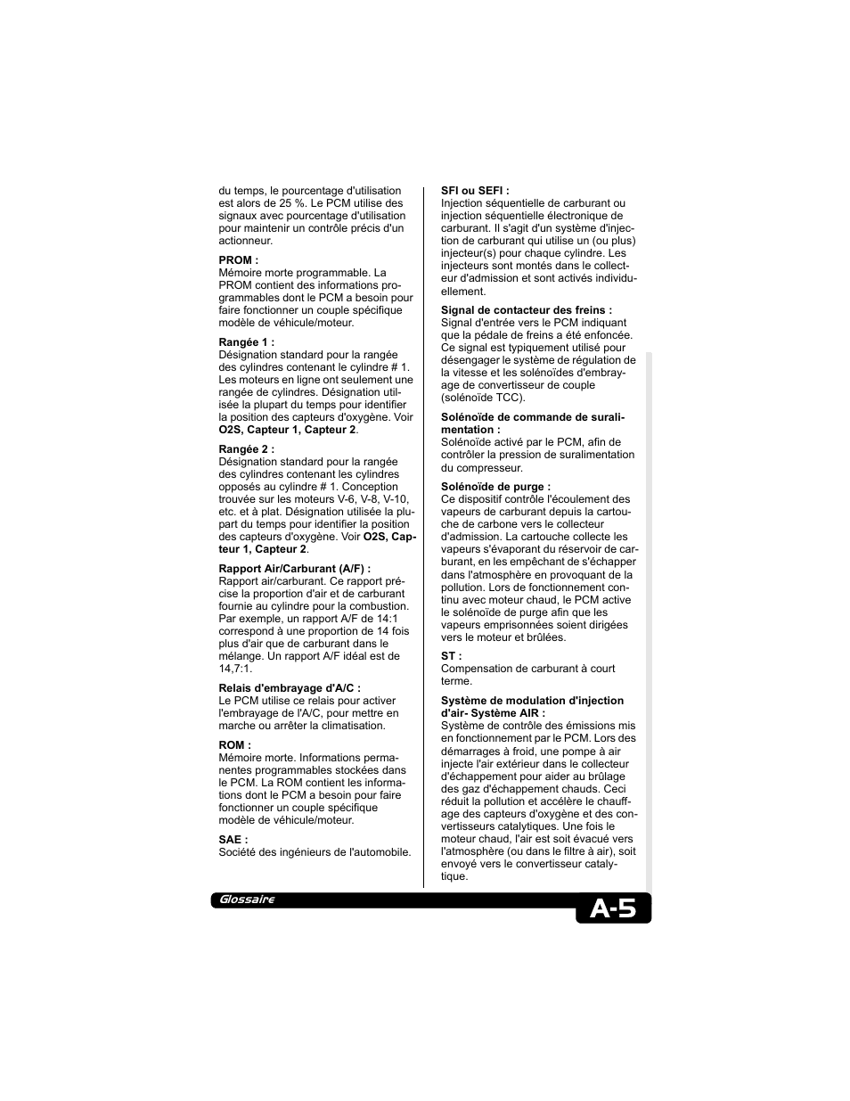 Actron CP9135 OBD II AutoScanner User Manual | Page 68 / 120