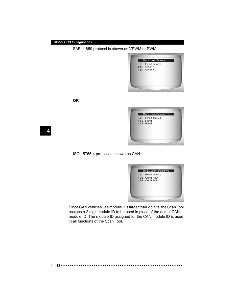 Actron Elite AutoScanner® CP9185 User Manual | Page 102 / 240