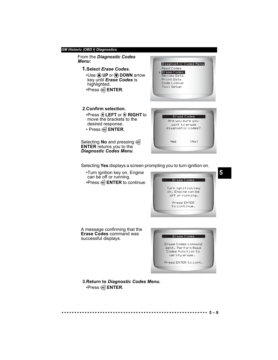 Actron Elite AutoScanner® CP9185 User Manual | Page 113 / 240