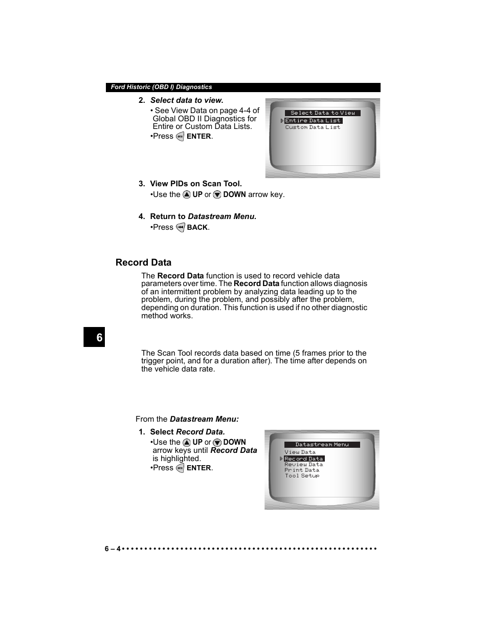 Actron Elite AutoScanner® CP9185 User Manual | Page 126 / 240