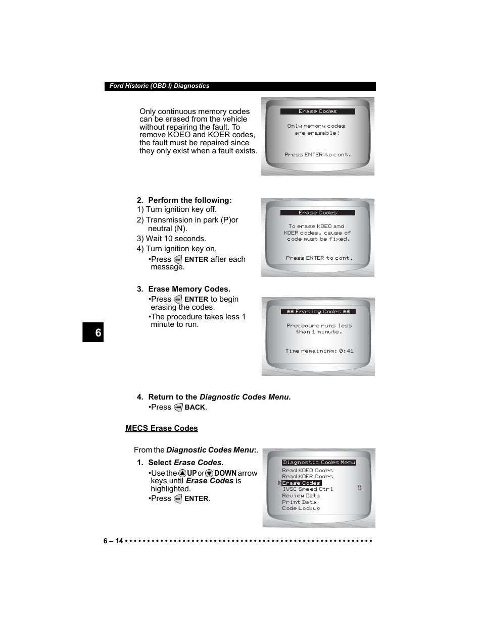 Actron Elite AutoScanner® CP9185 User Manual | Page 136 / 240