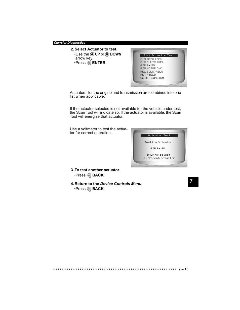 Actron Elite AutoScanner® CP9185 User Manual | Page 169 / 240