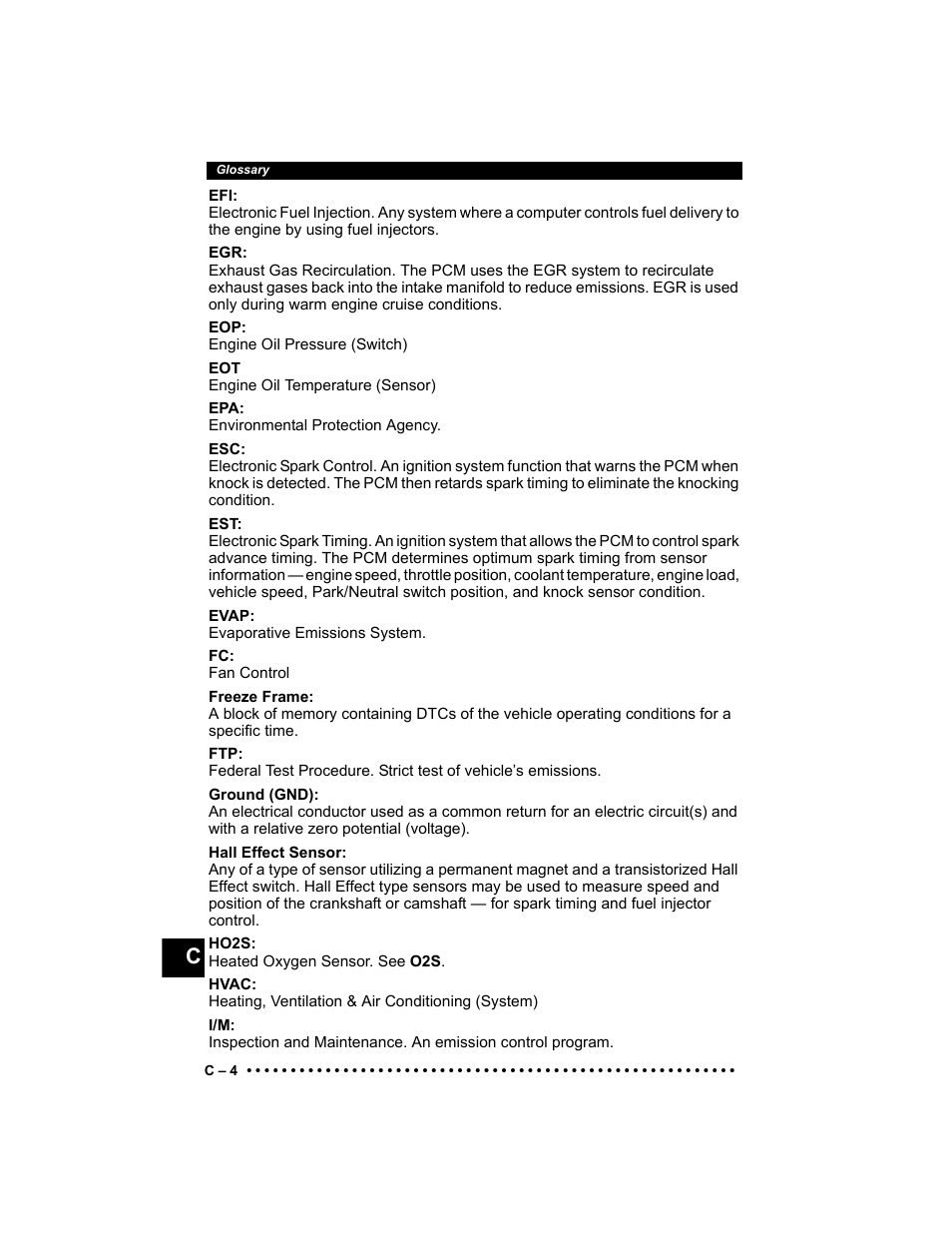 Actron Elite AutoScanner® CP9185 User Manual | Page 230 / 240