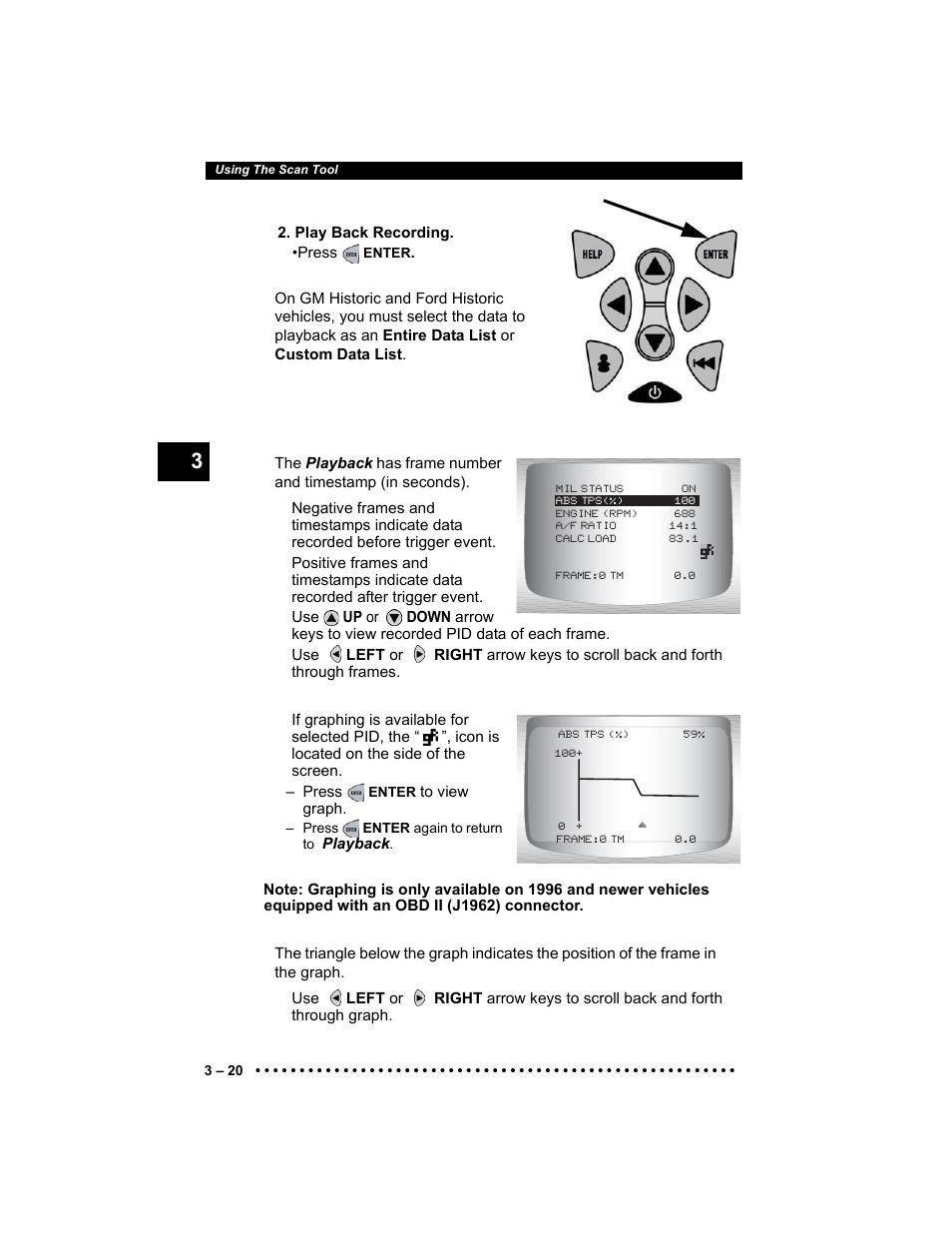 Actron Elite AutoScanner® CP9185 User Manual | Page 54 / 240