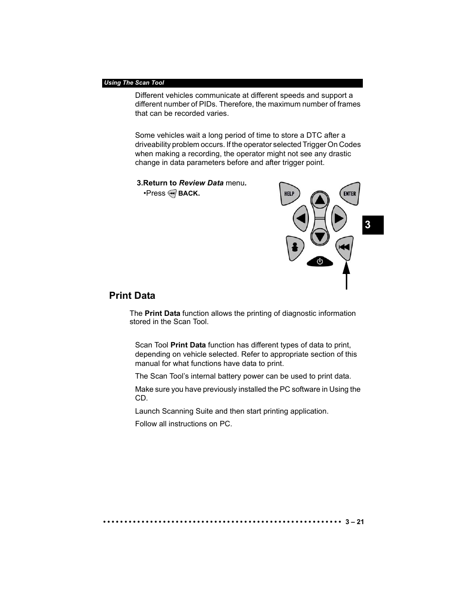 Actron Elite AutoScanner® CP9185 User Manual | Page 55 / 240