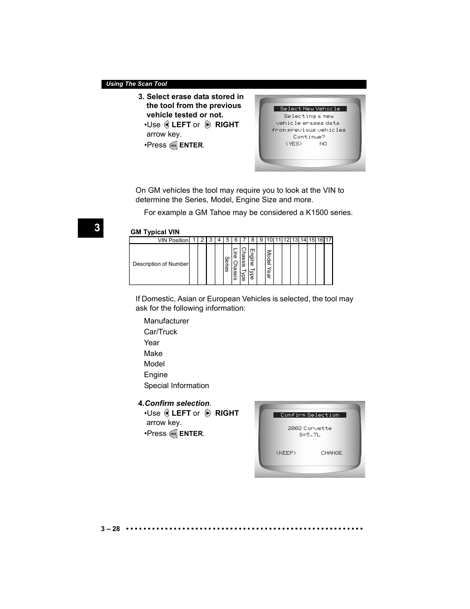 Actron Elite AutoScanner® CP9185 User Manual | Page 62 / 240