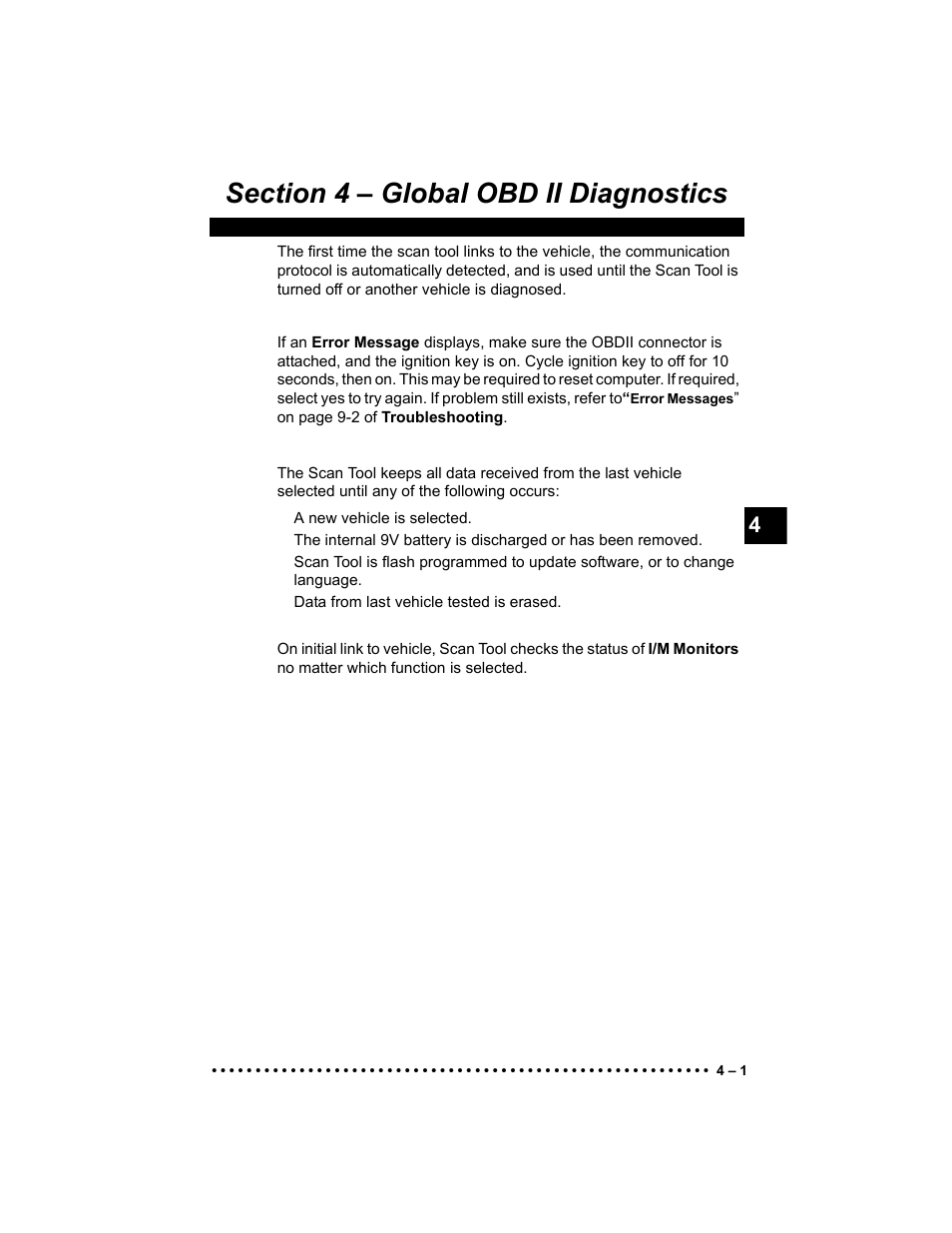 Actron Elite AutoScanner® CP9185 User Manual | Page 65 / 240