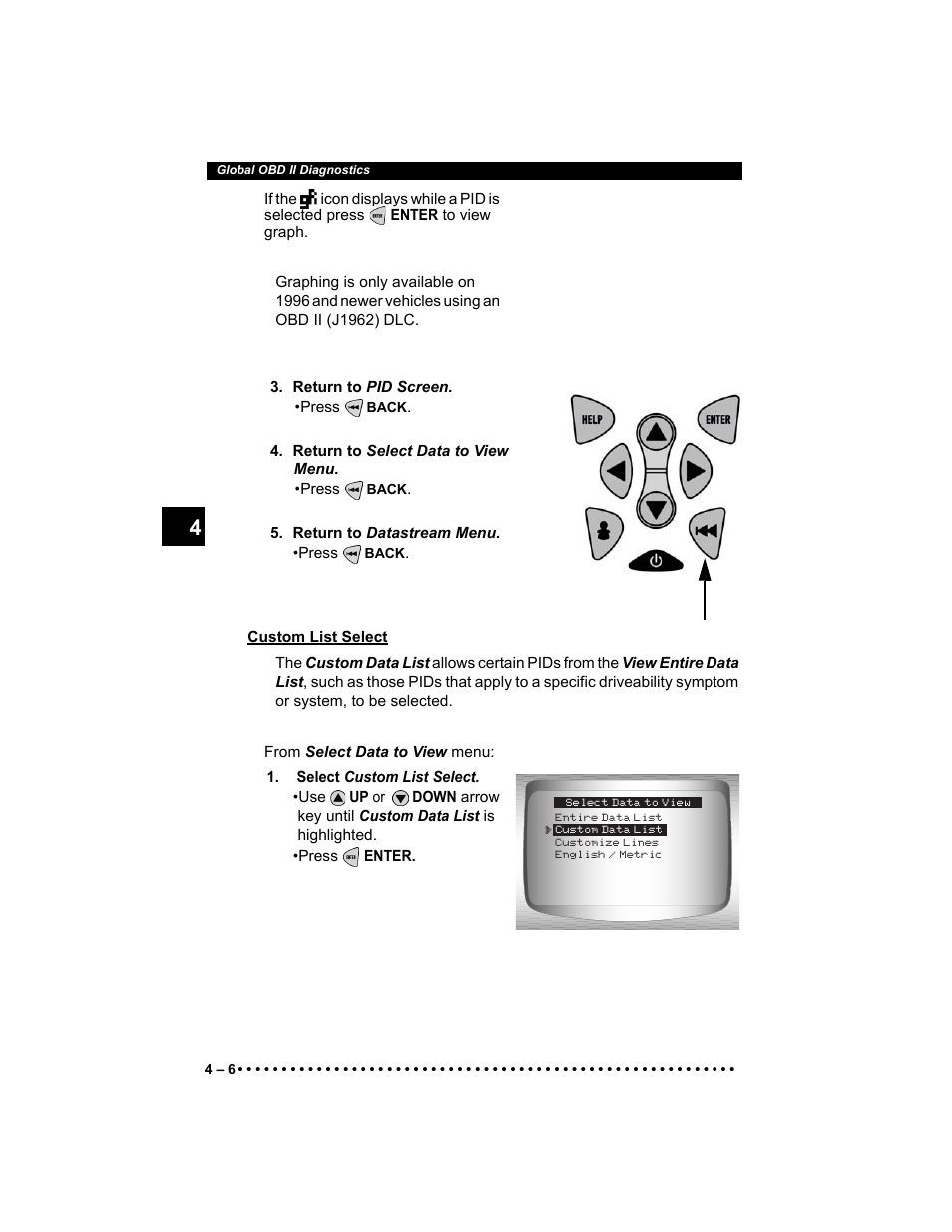 Actron Elite AutoScanner® CP9185 User Manual | Page 70 / 240