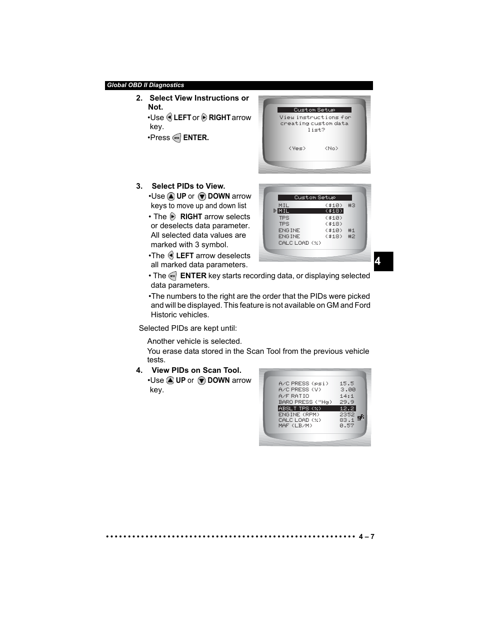 Actron Elite AutoScanner® CP9185 User Manual | Page 71 / 240