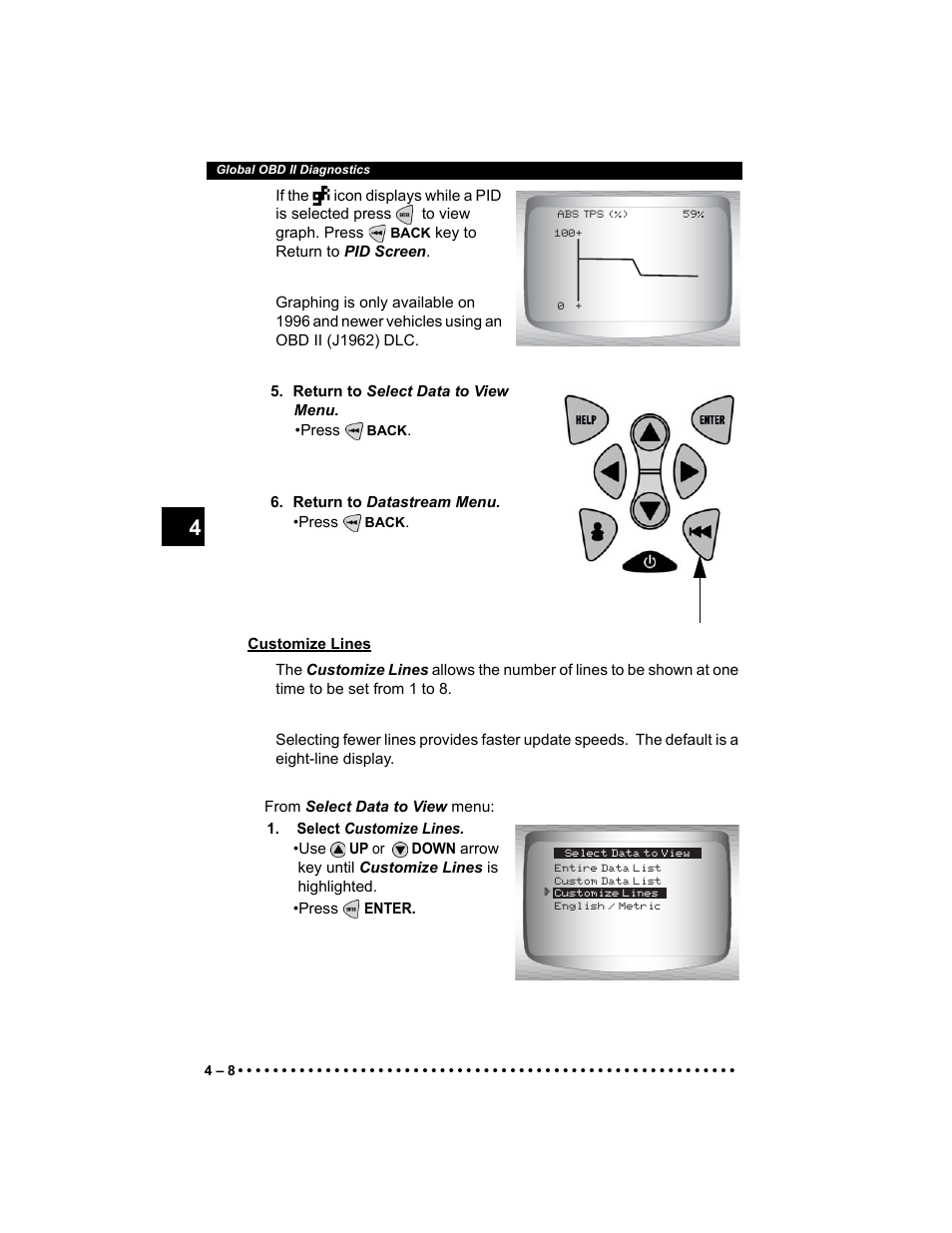 Actron Elite AutoScanner® CP9185 User Manual | Page 72 / 240
