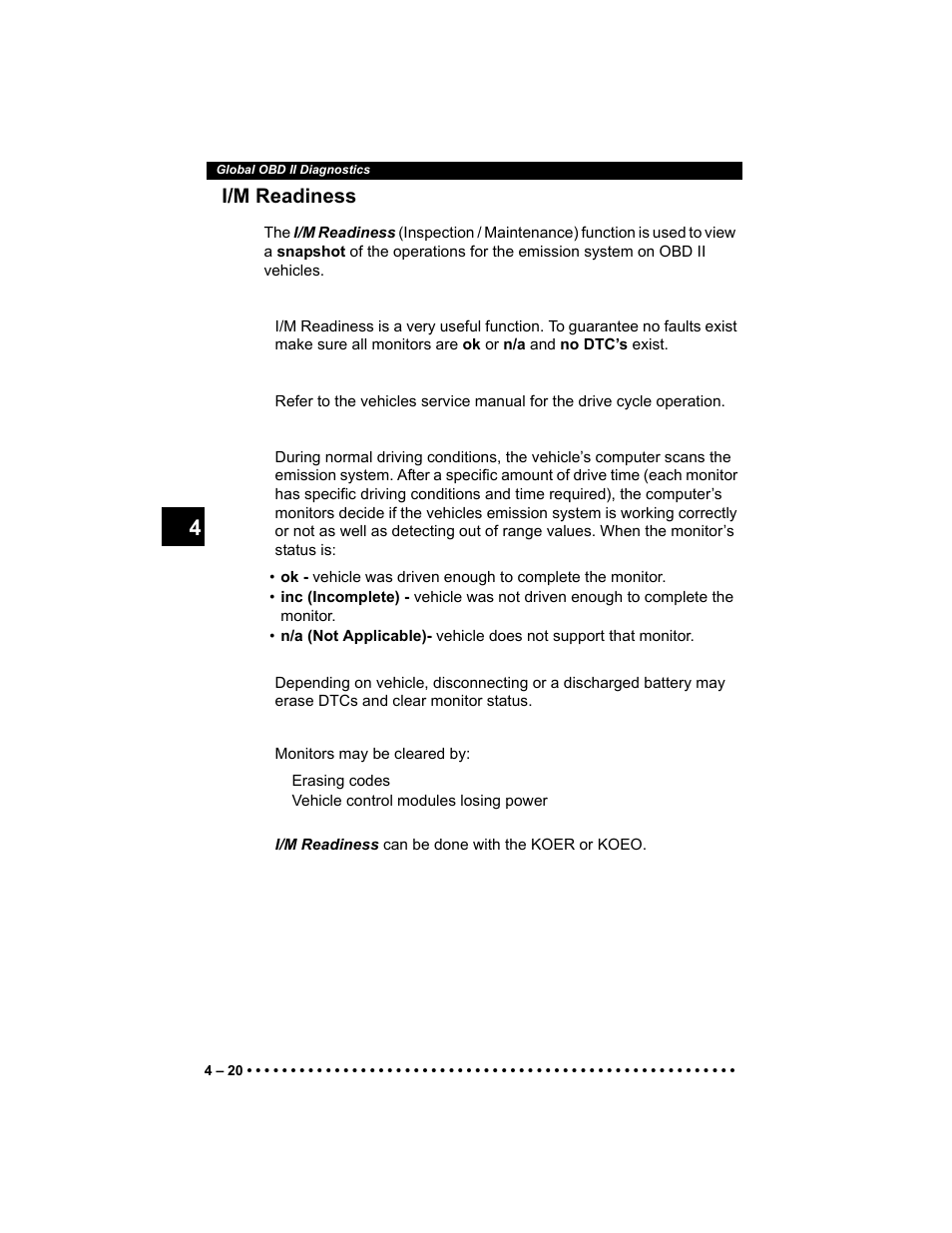 Actron Elite AutoScanner® CP9185 User Manual | Page 84 / 240