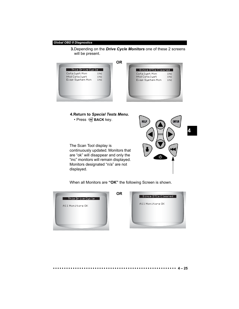 Actron Elite AutoScanner® CP9185 User Manual | Page 89 / 240
