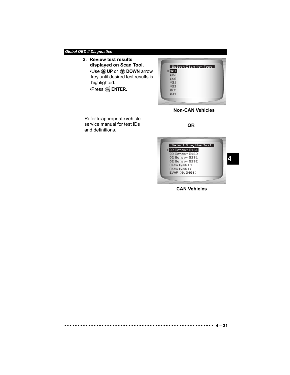 Actron Elite AutoScanner® CP9185 User Manual | Page 95 / 240