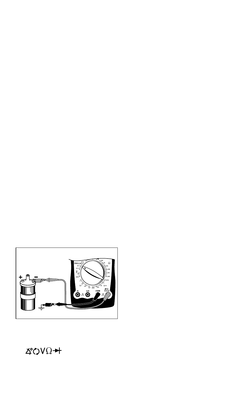 Measuring dwell, Fig. 15 | Actron AutoTroubleShooter CP7677 User Manual | Page 12 / 34