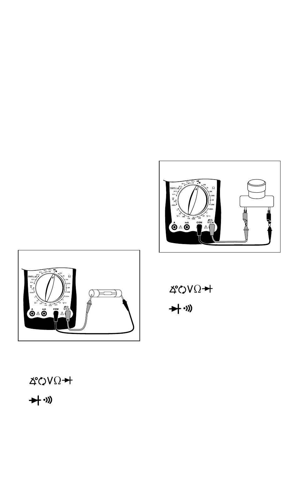 General testing, Testing fuses, Testing switches | Actron AutoTroubleShooter CP7677 User Manual | Page 13 / 34