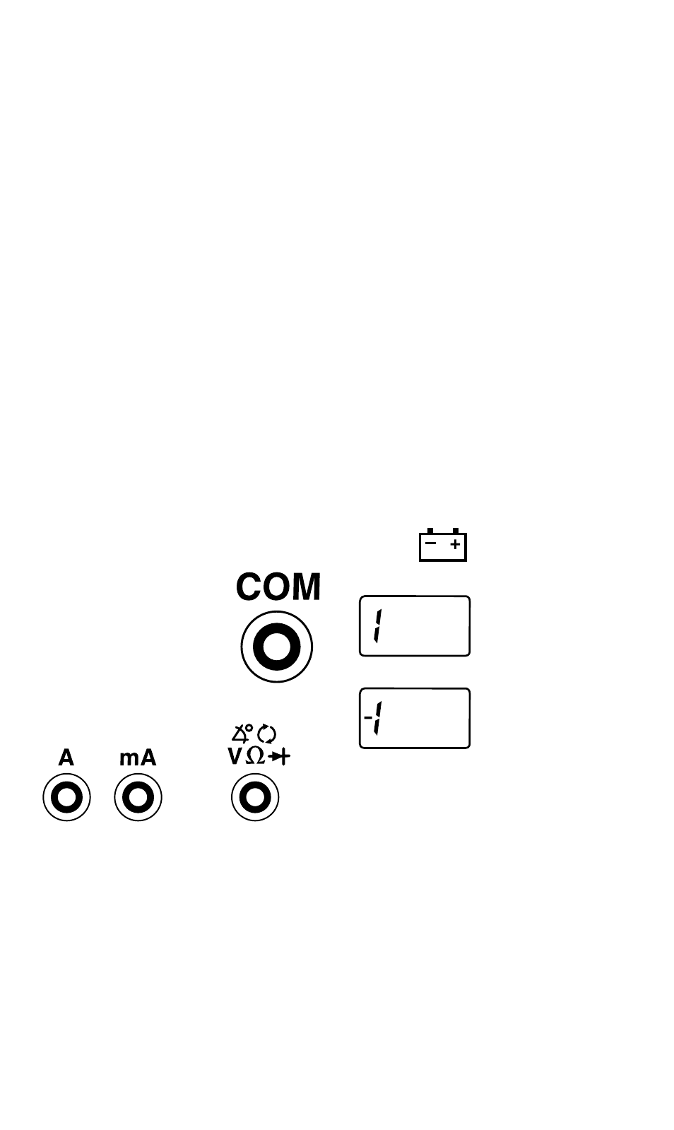 Functions and display definitions | Actron AutoTroubleShooter CP7677 User Manual | Page 5 / 34