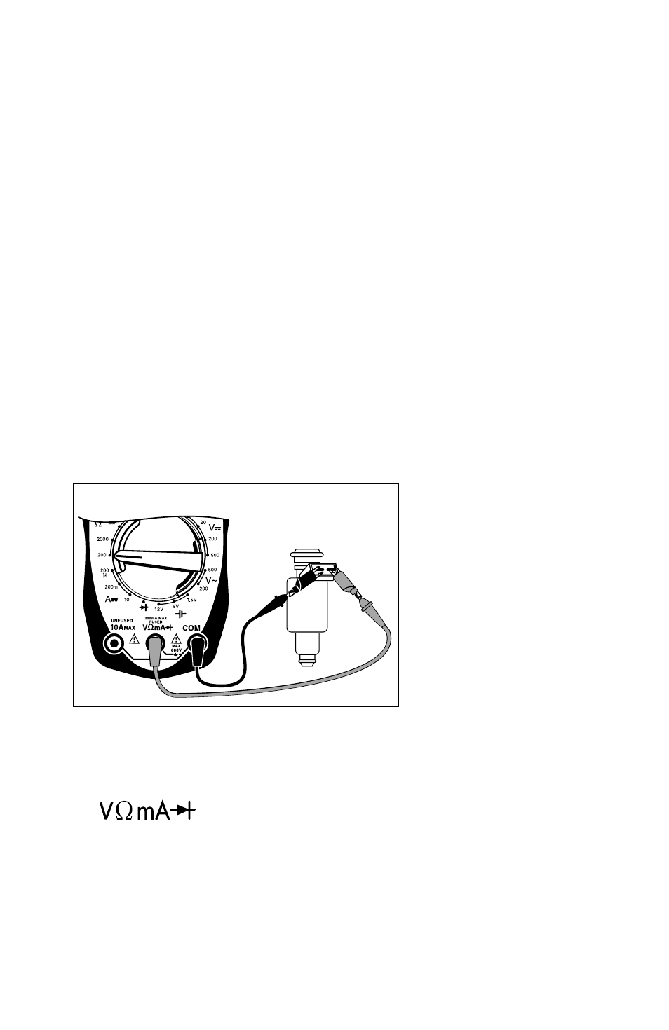 Fuel system testing, Measuring fuel injector resistance, Fig. 26 | Actron AutoAnalyzer CP7665 User Manual | Page 25 / 32