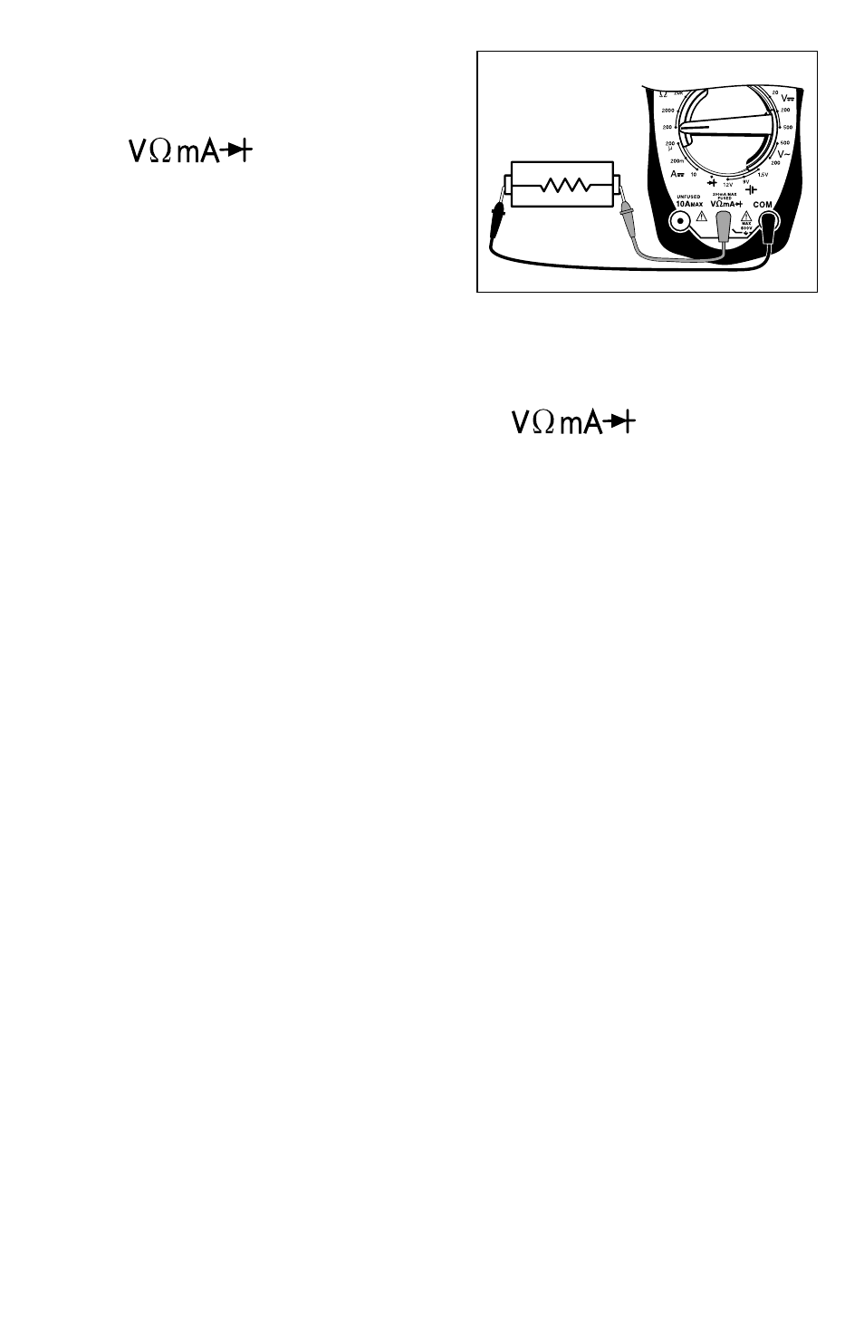 Measuring resistance, Fig. 9 | Actron AutoAnalyzer CP7665 User Manual | Page 9 / 32