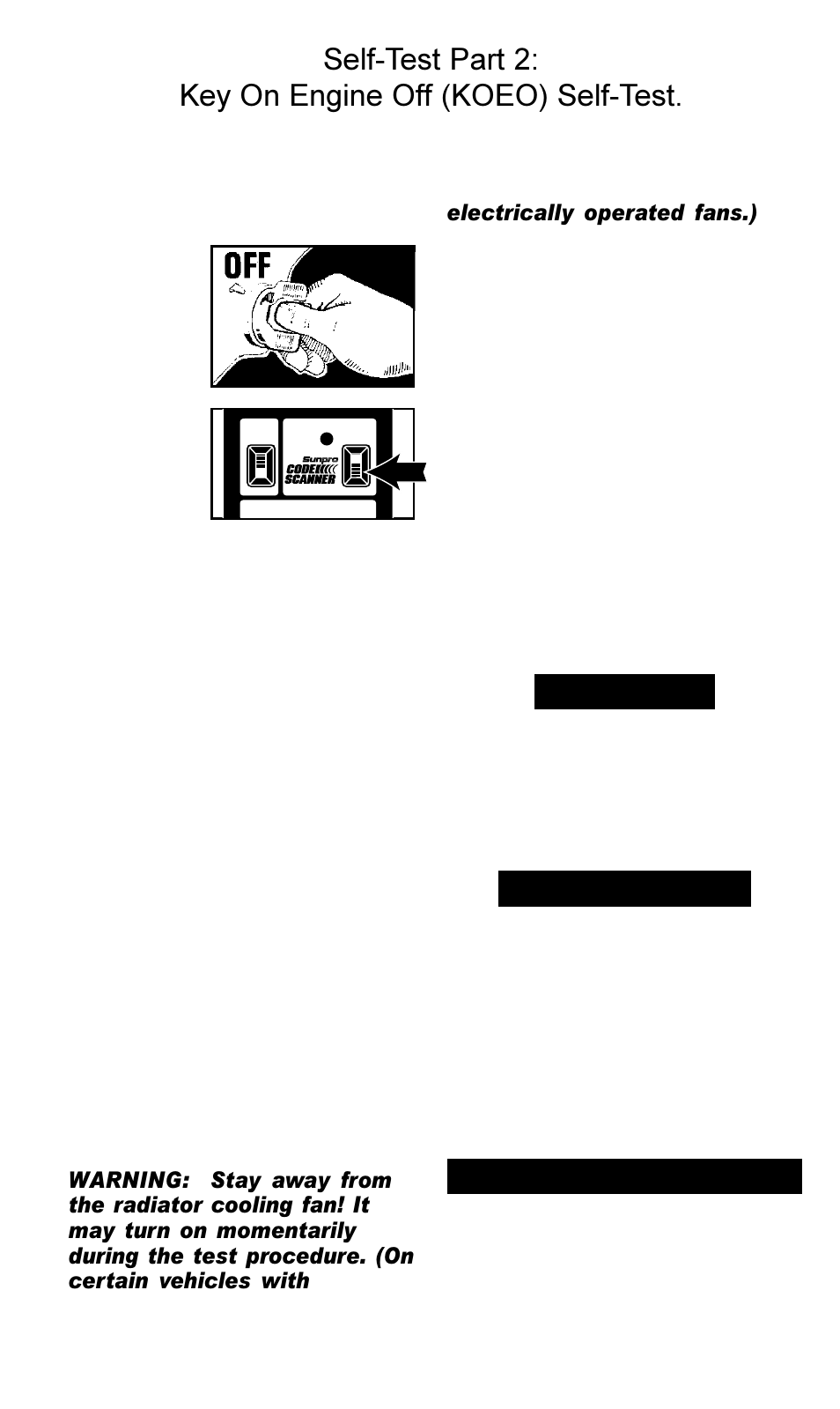 Actron Ford Code Scanner CP9015 User Manual | Page 13 / 66