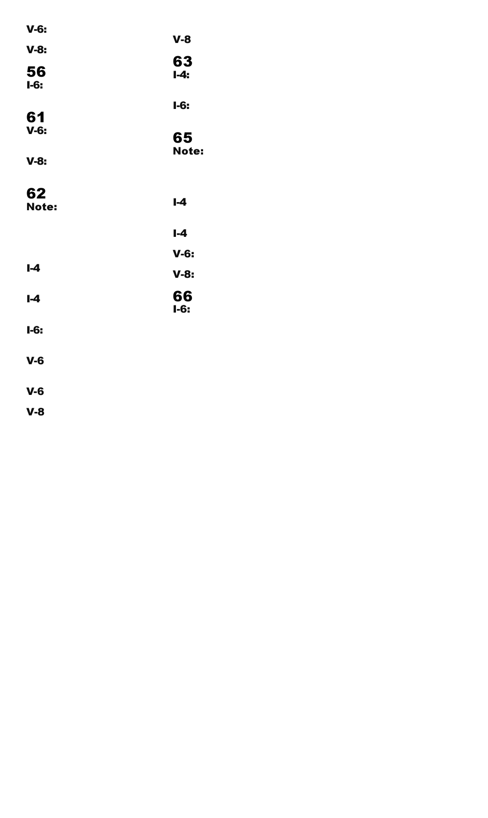 Actron Ford Code Scanner CP9015 User Manual | Page 50 / 66