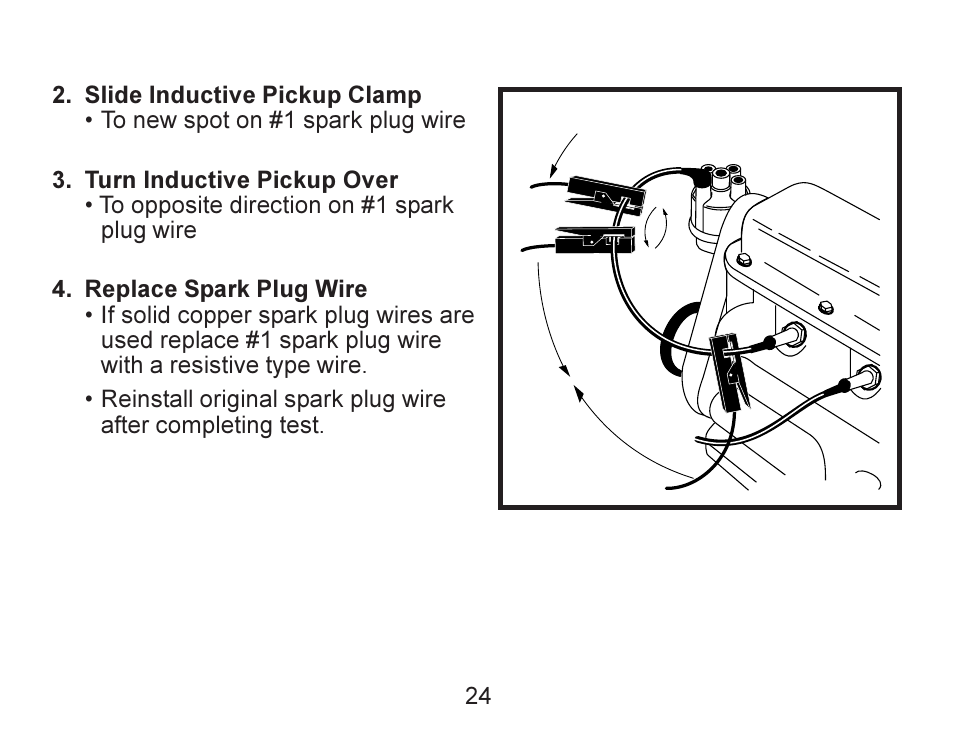 Actron Advance Timing Light CP7528 User Manual | Page 25 / 26