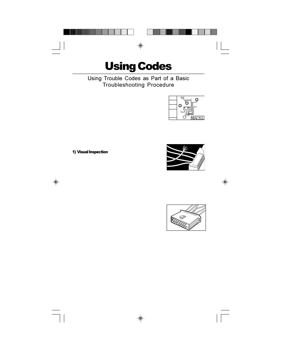 Using codes | Actron GM Code Scanner CP9001 User Manual | Page 12 / 98